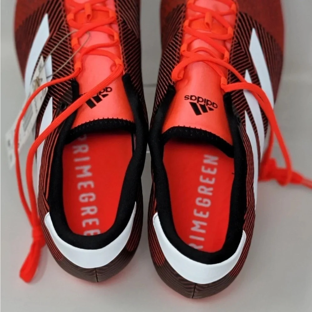 NWT Adidas “The Road Shoe” unisex  Red and‎ Black Cycling Athletic Shoes